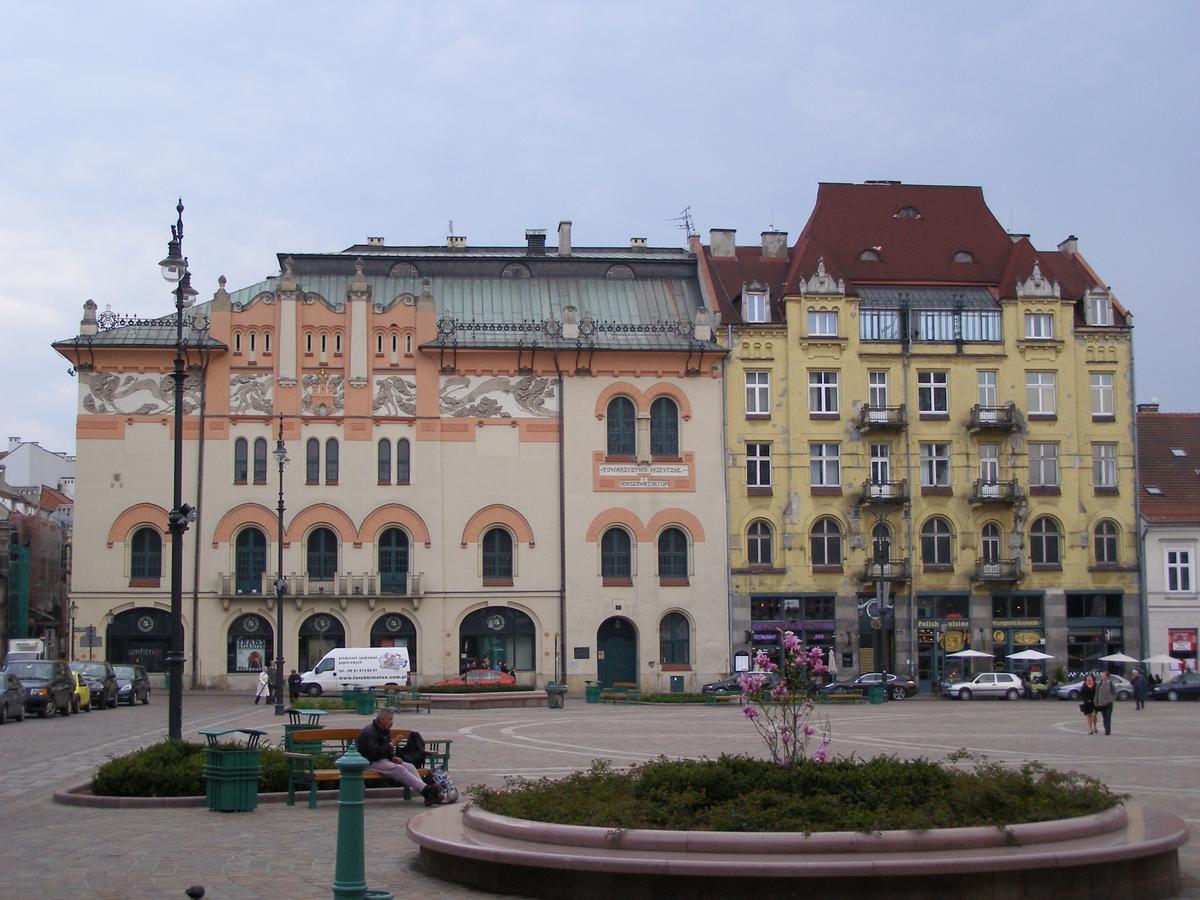 Angel House Apartments Krasków Exteriör bild
