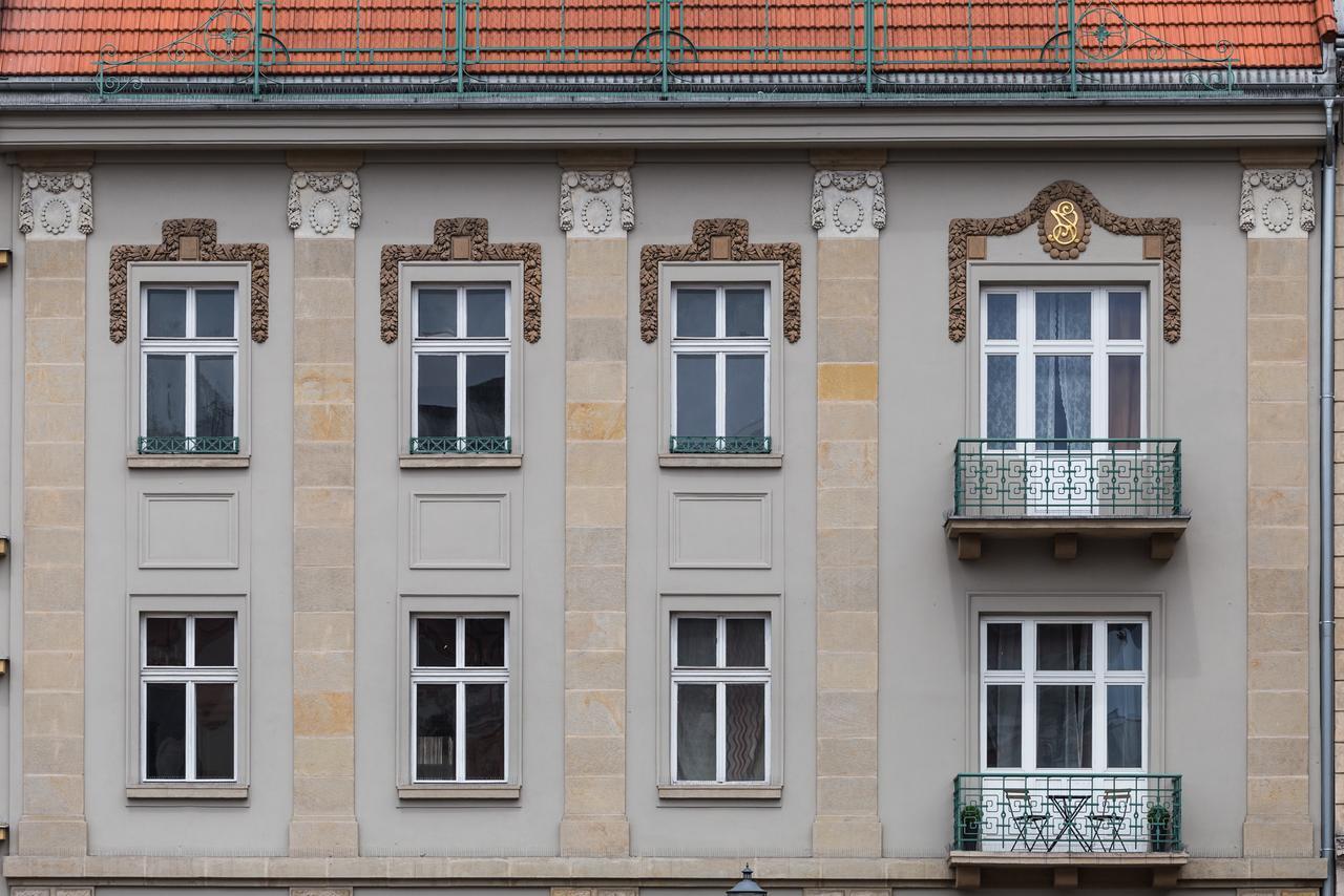 Angel House Apartments Krasków Exteriör bild